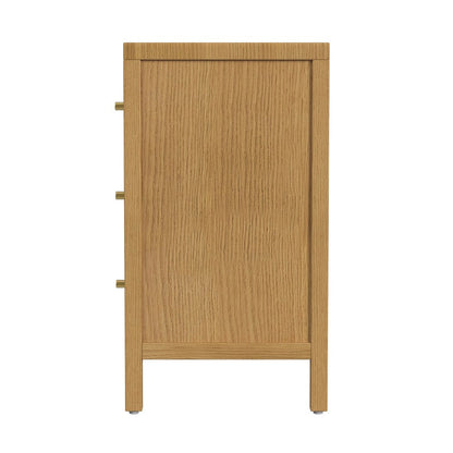 Butler Specialty Company - Mendel 60 in. W Rectangular Wood 6 Drawer Dresser, Light Brown - 6266492 view 4