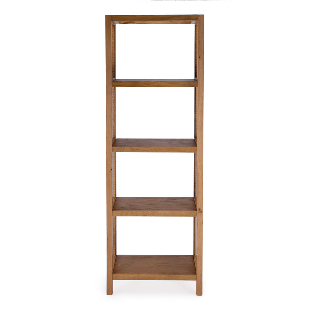 Butler Specialty Company - Mesa 24 in. W Rectangular Cane/Solid Wood 4 Tier Etagere Bookcase, Natural - 9752438