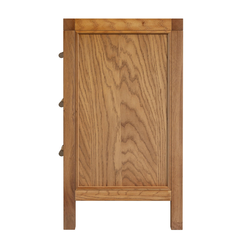 Butler Specialty Company - Mesa 44 in. W Rectangular Cane/Solid Wood 6 Drawer Dresser, Natural - 9751438