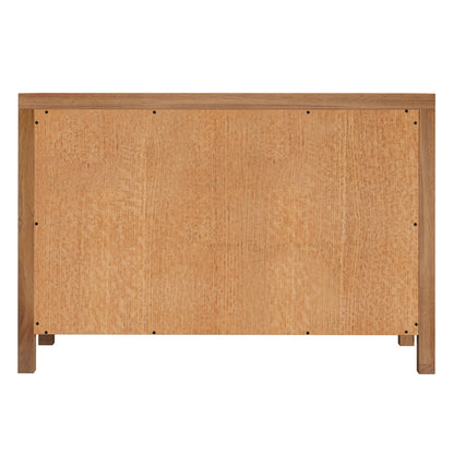 Butler Specialty Company - Mesa 44 in. W Rectangular Cane/Solid Wood 6 Drawer Dresser, Natural - 9751438