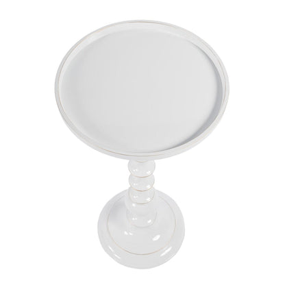 Butler Specialty Company - Mia 11 in. W Round Metal Side Table, White - 5807025 View 3