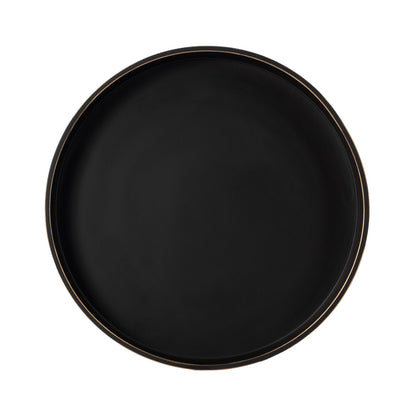 Butler Specialty Company - Monique Large Pedestal Side Table, Black - 5637025