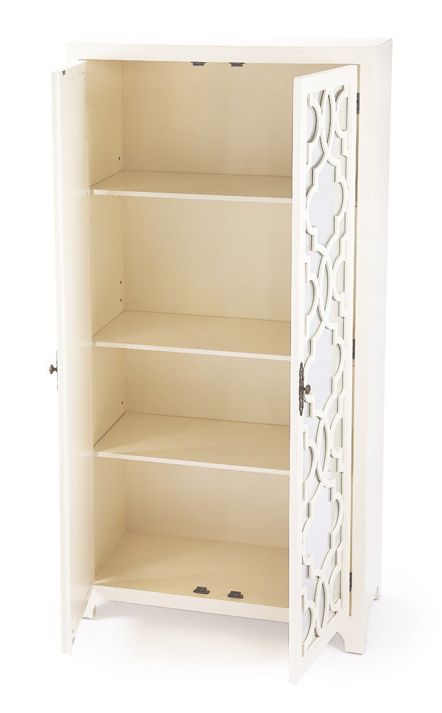Butler Specialty Company - Morjanna 76.5 in. H x 36 in. W Wood Tall Armoire, White - 4356288