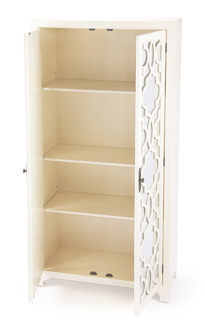 Butler Specialty Company - Morjanna 76.5 in. H x 36 in. W Wood Tall Armoire, White - 4356288