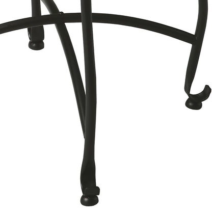 Butler Specialty Company - Moroccan 16 in. Round Metal Tray Table, Multi-Color - 2871025