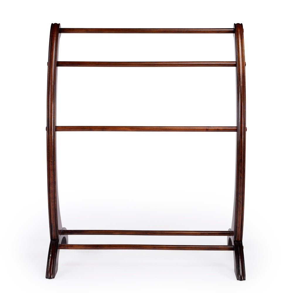 Butler Specialty Company - Nathaniel Blanket Stand, Dark Brown - 3804024