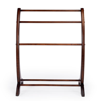 Butler Specialty Company - Nathaniel Blanket Stand, Dark Brown - 3804024