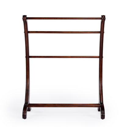 Butler Specialty Company - Nathaniel Blanket Stand, Dark Brown - 3804024