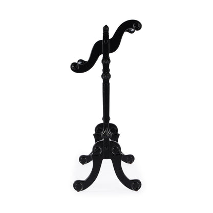 Butler Specialty Company - Newhouse 37.25 in. H x 29.25 in. W Rectangular Wood Blanket Stand, Black - 1910111