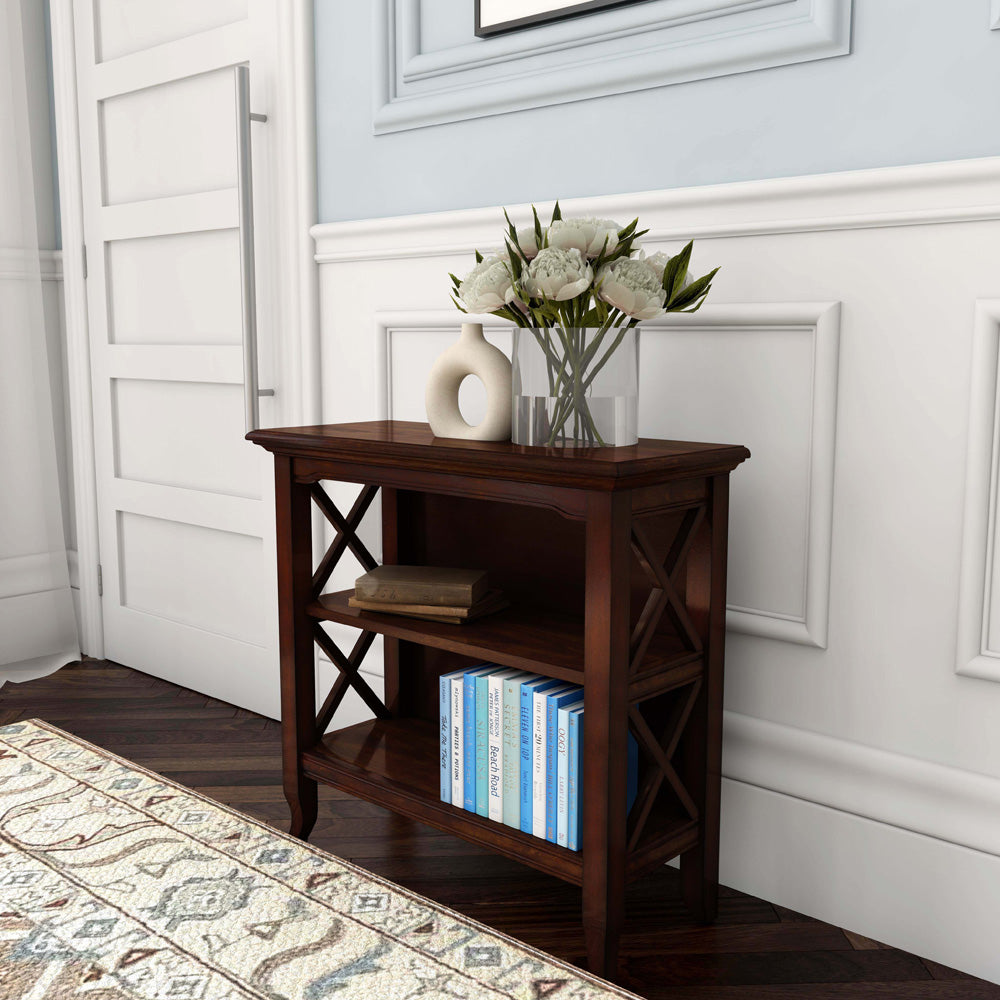 Butler Specialty Company - Newport 32 in. W 2 Shelf Bookcase, Dark Brown - 3044024