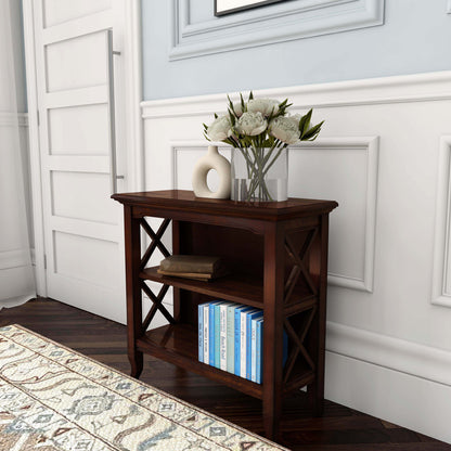 Butler Specialty Company - Newport 32 in. W 2 Shelf Bookcase, Dark Brown - 3044024