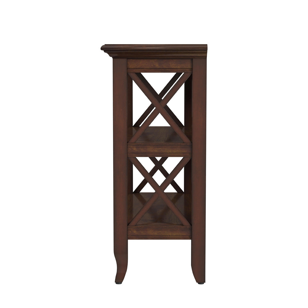 Butler Specialty Company - Newport 32 in. W 2 Shelf Bookcase, Dark Brown - 3044024