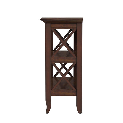 Butler Specialty Company - Newport 32 in. W 2 Shelf Bookcase, Dark Brown - 3044024