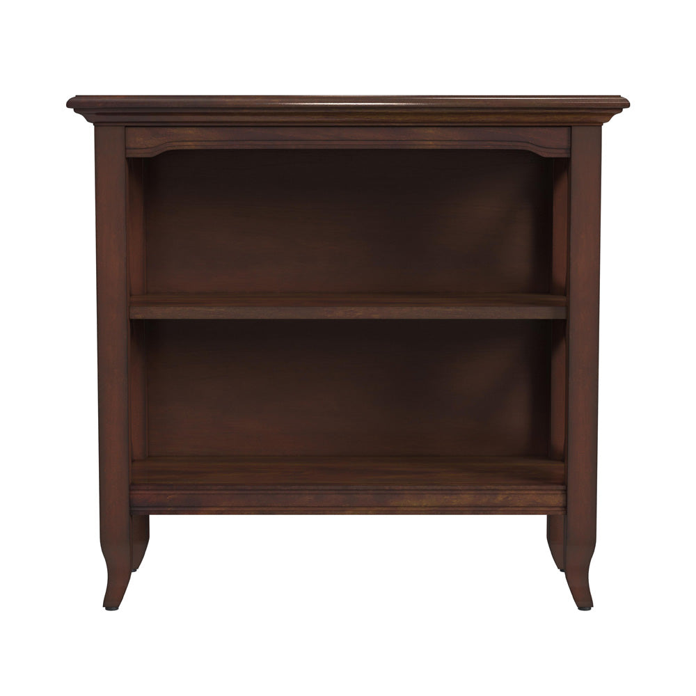 Butler Specialty Company - Newport 32 in. W 2 Shelf Bookcase, Dark Brown - 3044024