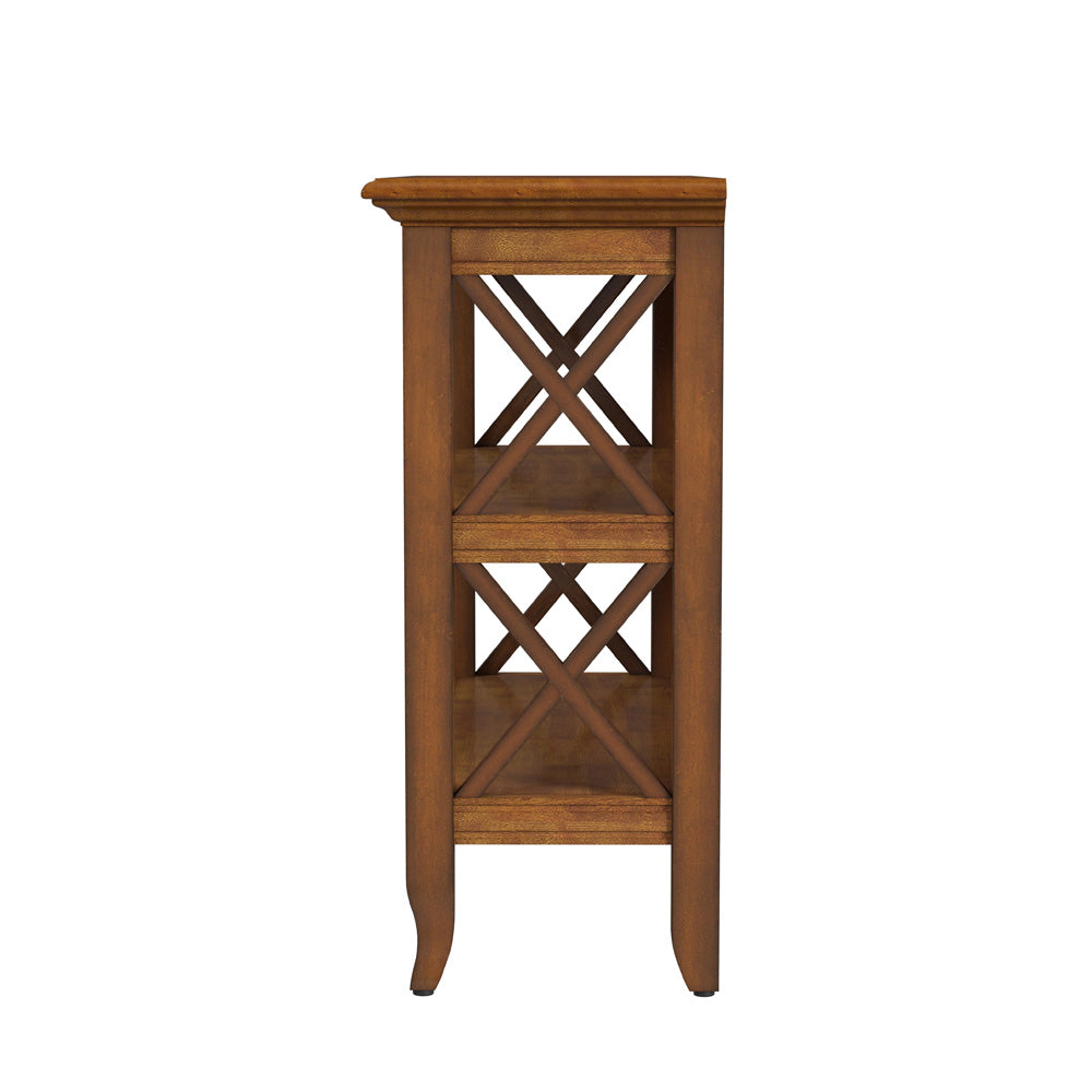 Butler Specialty Company - Newport 32 in. W 2 Shelf Bookcase, Medium Brown - 3044101