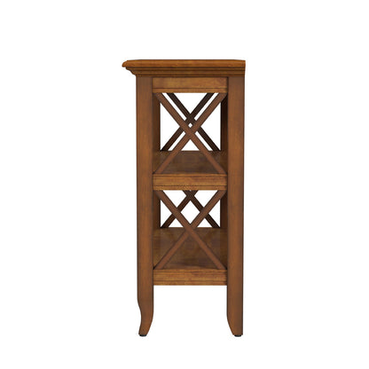 Butler Specialty Company - Newport 32 in. W 2 Shelf Bookcase, Medium Brown - 3044101