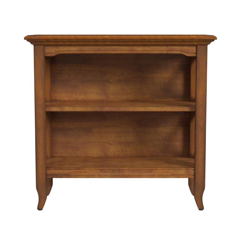 Butler Specialty Company - Newport 32 in. W 2 Shelf Bookcase, Medium Brown - 3044101