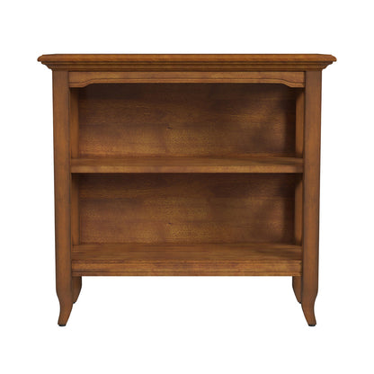 Butler Specialty Company - Newport 32 in. W 2 Shelf Bookcase, Medium Brown - 3044101