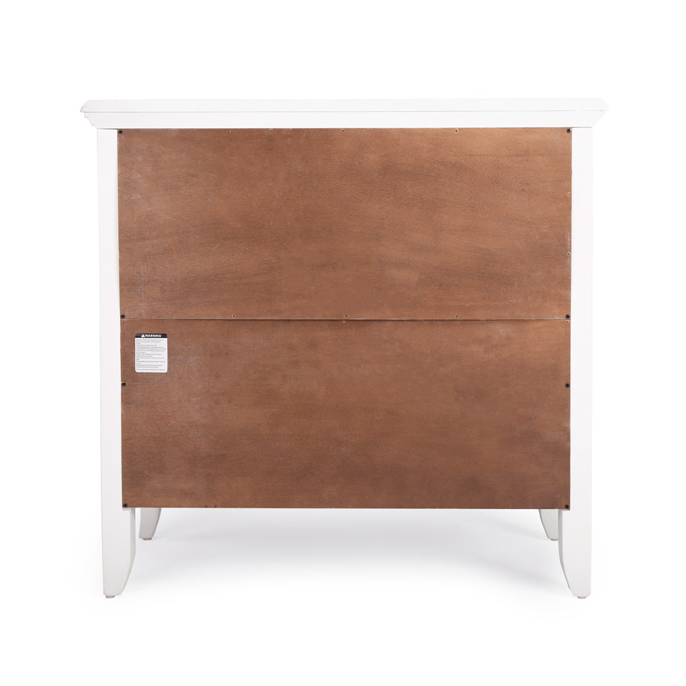 Butler Specialty Company - Newport 32"W 2 Shelf Bookcase, White - 3044304