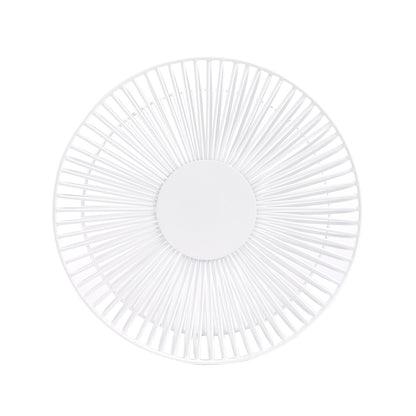 Butler Specialty Company - Nicholas 14 in. W Round Specialty Shaped Metal Side Table, White - 3318288