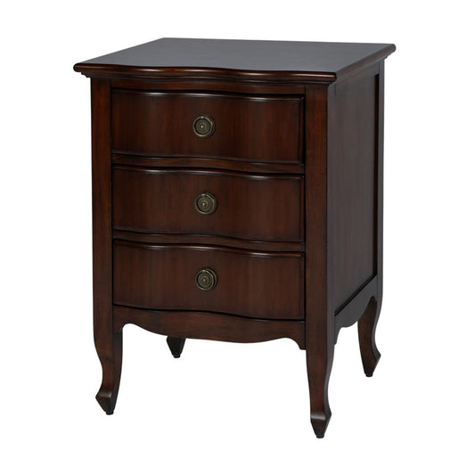 Butler Specialty Company - Nigel 21.5 in. W Rectangular Wood 3 Drawer Accent Chest, Brown - 6249379 view 1