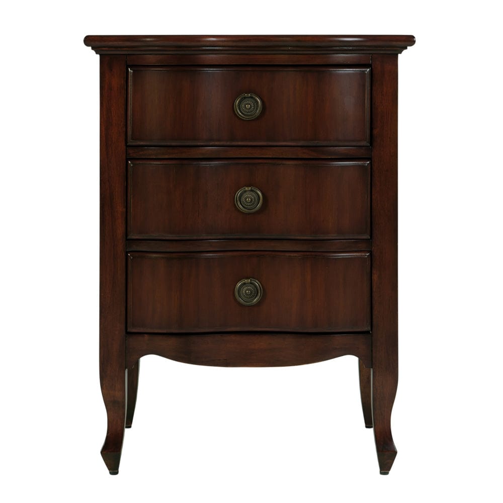 Butler Specialty Company - Nigel 21.5 in. W Rectangular Wood 3 Drawer Accent Chest, Brown - 6249379 view 4