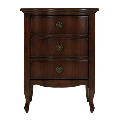 Butler Specialty Company - Nigel 21.5 in. W Rectangular Wood 3 Drawer Accent Chest, Brown - 6249379 view 4