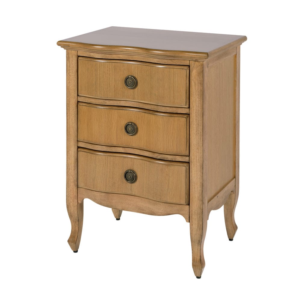 Butler Specialty Company - Nigel 21.5 in. W Rectangular Wood 3 Drawer Accent Chest, Brown - 6249492 view 1