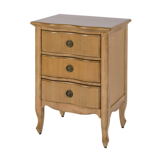 Butler Specialty Company - Nigel 21.5 in. W Rectangular Wood 3 Drawer Accent Chest, Brown - 6249492 view 1