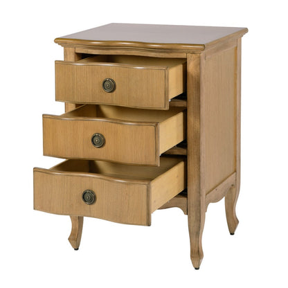 Butler Specialty Company - Nigel 21.5 in. W Rectangular Wood 3 Drawer Accent Chest, Brown - 6249492 view 3