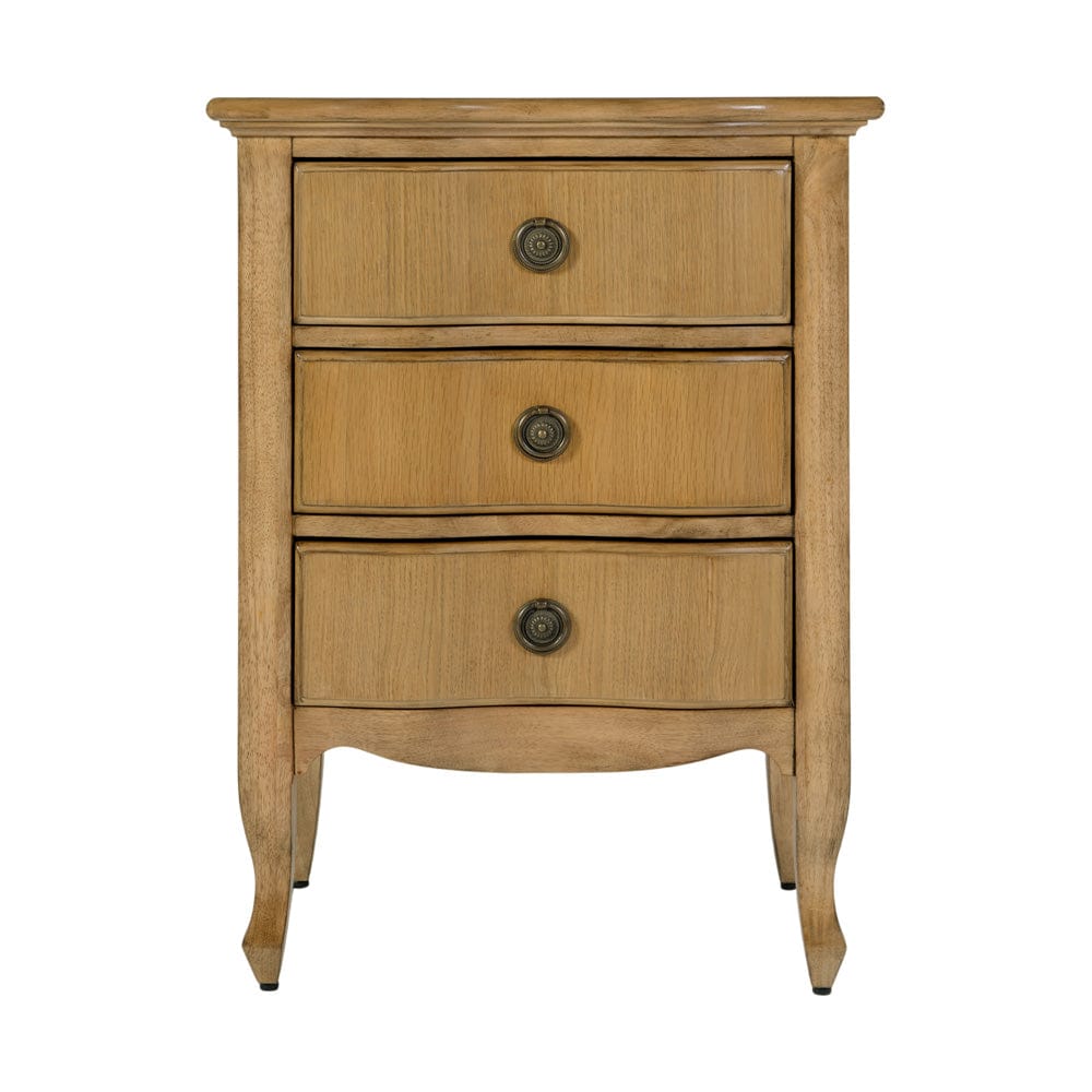 Butler Specialty Company - Nigel 21.5 in. W Rectangular Wood 3 Drawer Accent Chest, Brown - 6249492 view 4