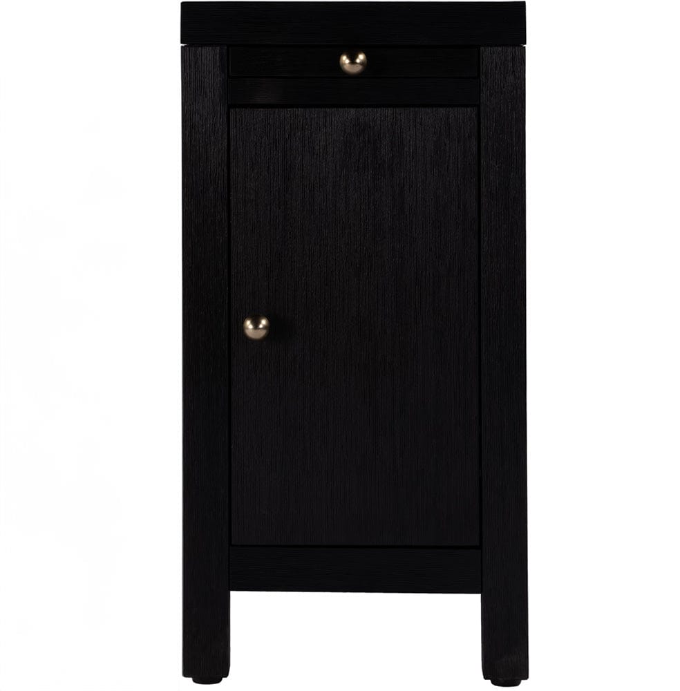 Butler Specialty Company Nora 12 in. W Wood 1 Door End Table with Pull-Out Tray  - Coffee - 5940451 view 2