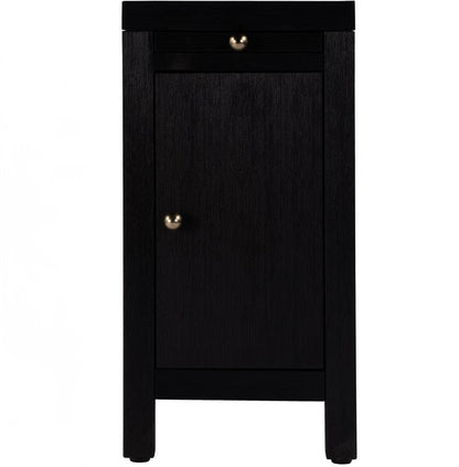 Butler Specialty Company Nora 12 in. W Wood 1 Door End Table with Pull-Out Tray  - Coffee - 5940451 view 2