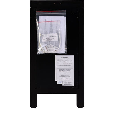 Butler Specialty Company Nora 12 in. W Wood 1 Door End Table with Pull-Out Tray  - Coffee - 5940451 view 4