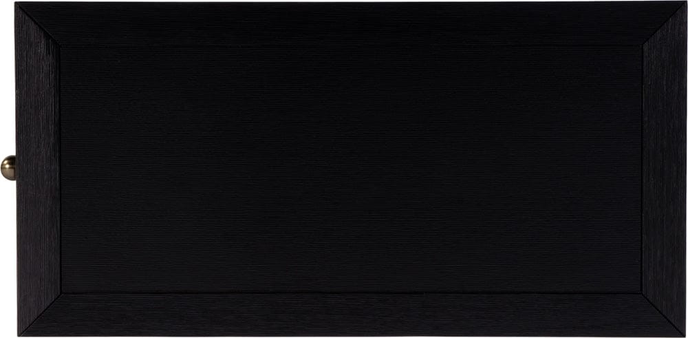 Butler Specialty Company Nora 12 in. W Wood 1 Door End Table with Pull-Out Tray  - Coffee - 5940451 view 5