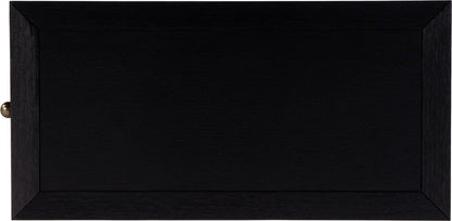 Butler Specialty Company Nora 12 in. W Wood 1 Door End Table with Pull-Out Tray  - Coffee - 5940451 view 5
