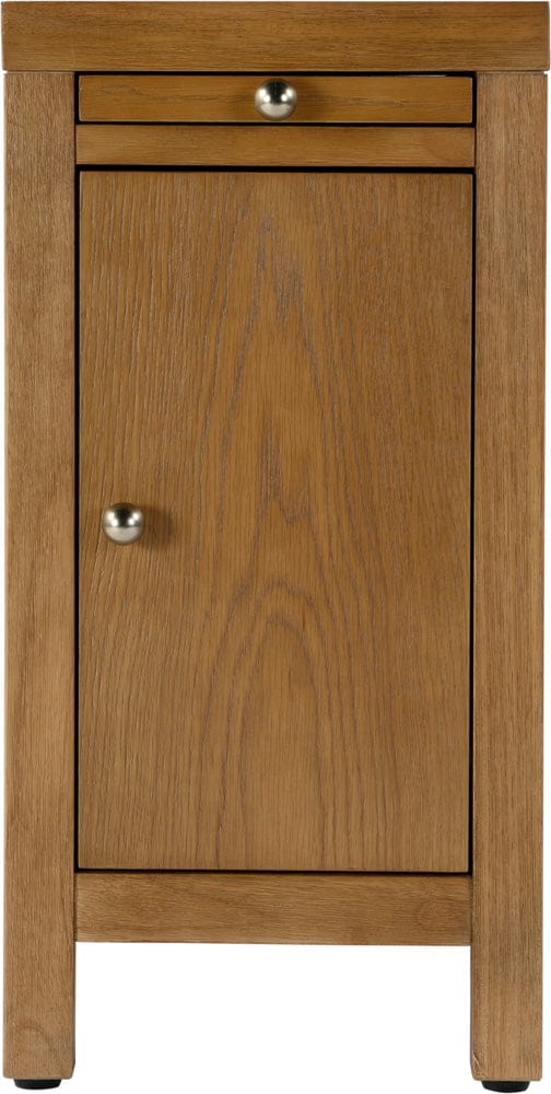 Butler Specialty Company Nora 12 in. W Wood 1 Door End Table with Pull-Out Tray  - Natural - 5940452 view 2
