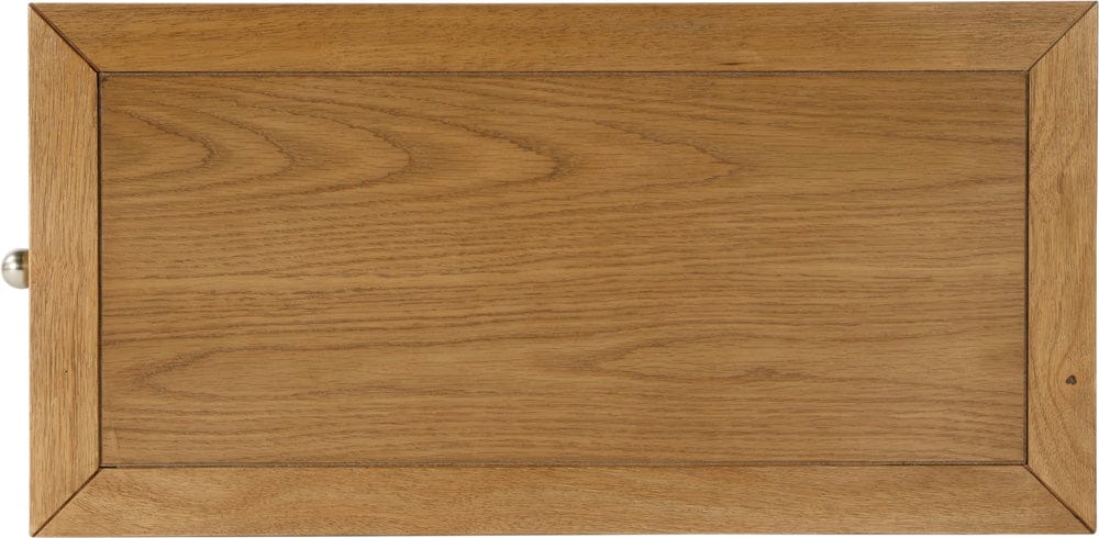 Butler Specialty Company Nora 12 in. W Wood 1 Door End Table with Pull-Out Tray  - Natural - 5940452 view 7