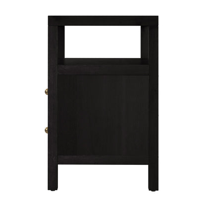 Butler Specialty Company - Nora 21 in. W 2 Drawer Wood Nightstand, Coffee - 5734451