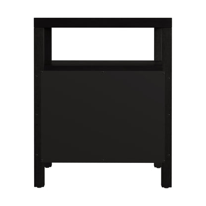 Butler Specialty Company - Nora 21 in. W 2 Drawer Wood Nightstand, Coffee - 5734451