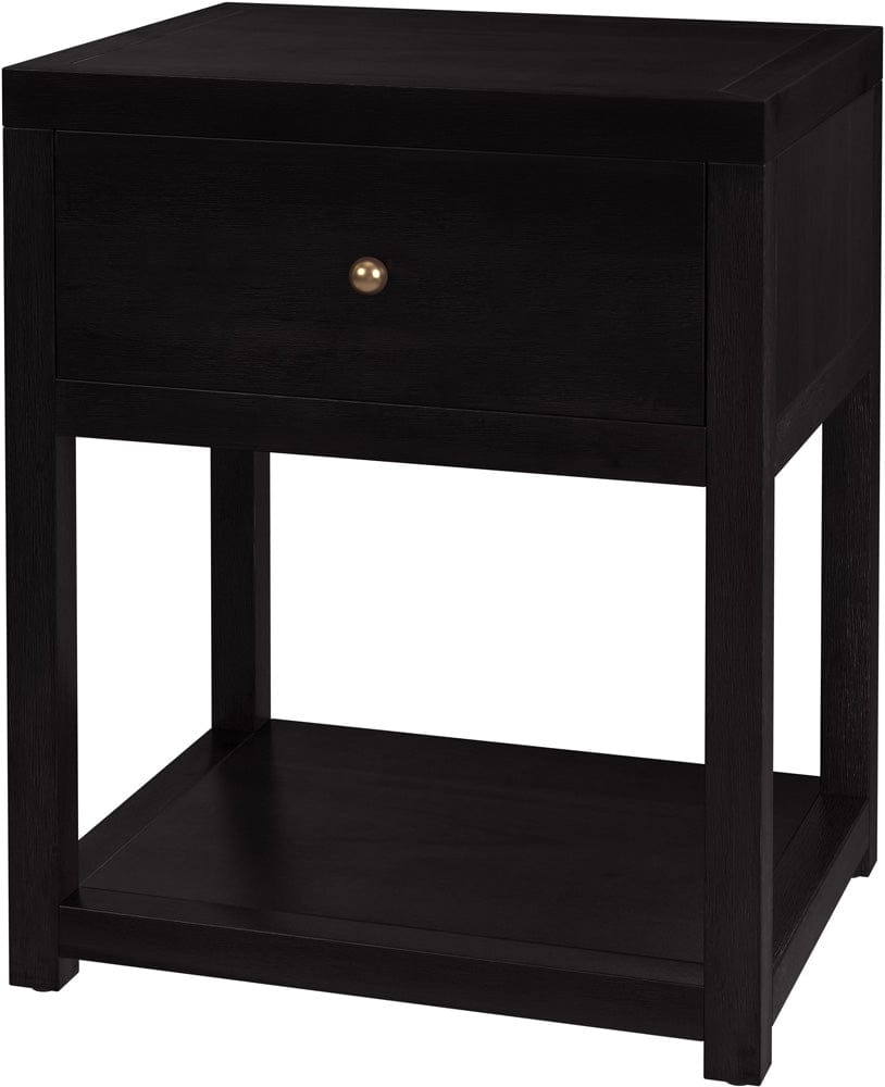 Butler Specialty Company Nora 21 in. W Wood 1 Drawer Small Nightstand with Shelf  - Coffee - 5945451 view 1