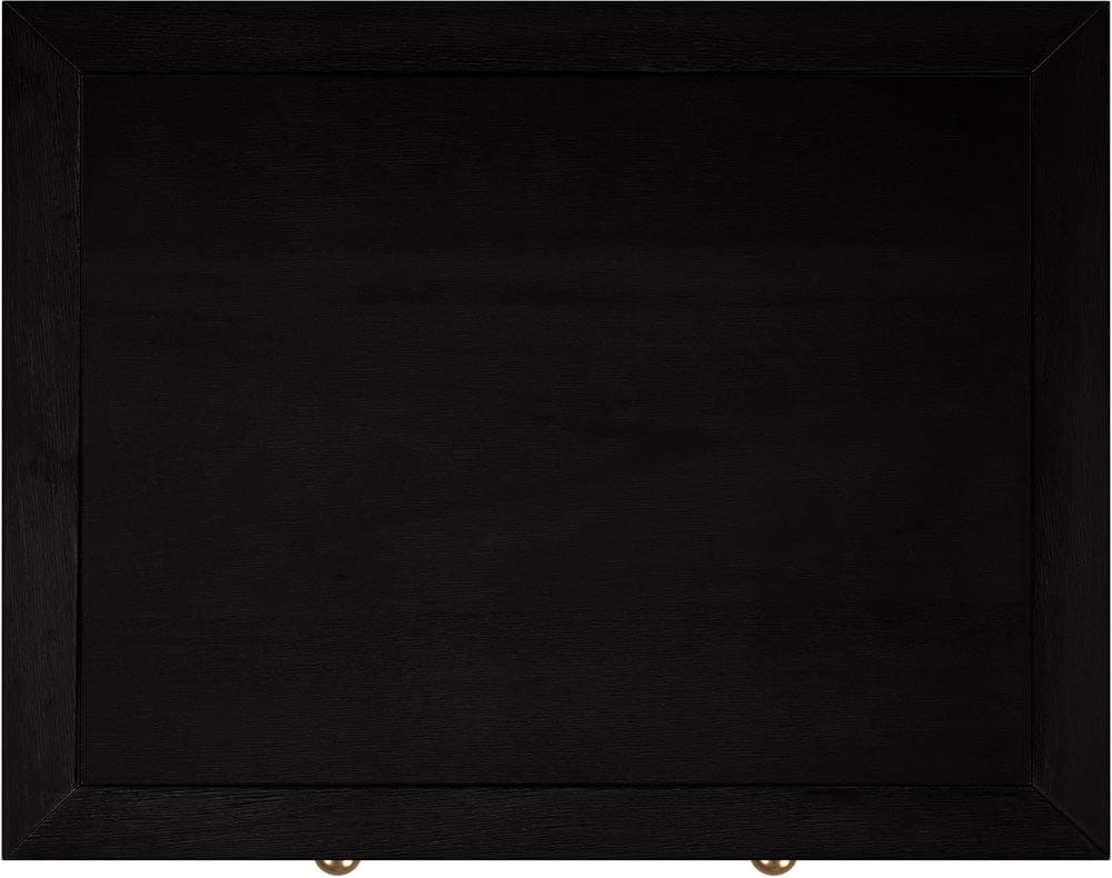 Butler Specialty Company Nora 21 in. W Wood 1 Drawer Small Nightstand with Shelf  - Coffee - 5945451 view 5