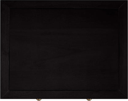 Butler Specialty Company Nora 21 in. W Wood 1 Drawer Small Nightstand with Shelf  - Coffee - 5945451 view 5