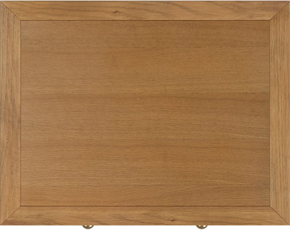 Butler Specialty Company Nora 21 in. W Wood 1 Drawer Small Nightstand with Shelf  - Natural - 5945452 view 5