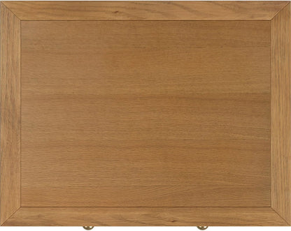Butler Specialty Company Nora 21 in. W Wood 1 Drawer Small Nightstand with Shelf  - Natural - 5945452 view 5