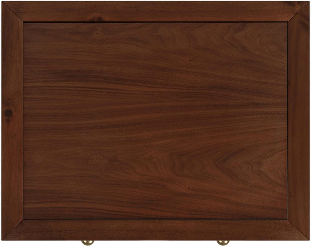 Butler Specialty Company - Nora 21 in. W Wood 1 Drawer Small Nightstand with Shelf  - Walnut - 5945489 view 3