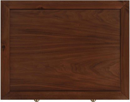Butler Specialty Company - Nora 21 in. W Wood 1 Drawer Small Nightstand with Shelf  - Walnut - 5945489 view 3