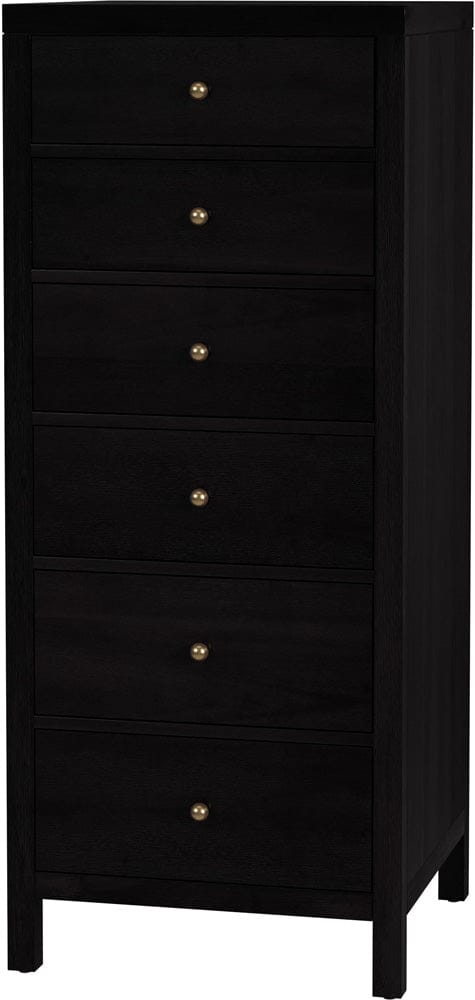 Butler Specialty Company Nora 22 in. W Rectangular Wood 6 Drawer Lingerie Chest  - Coffee - 5942451 view 1