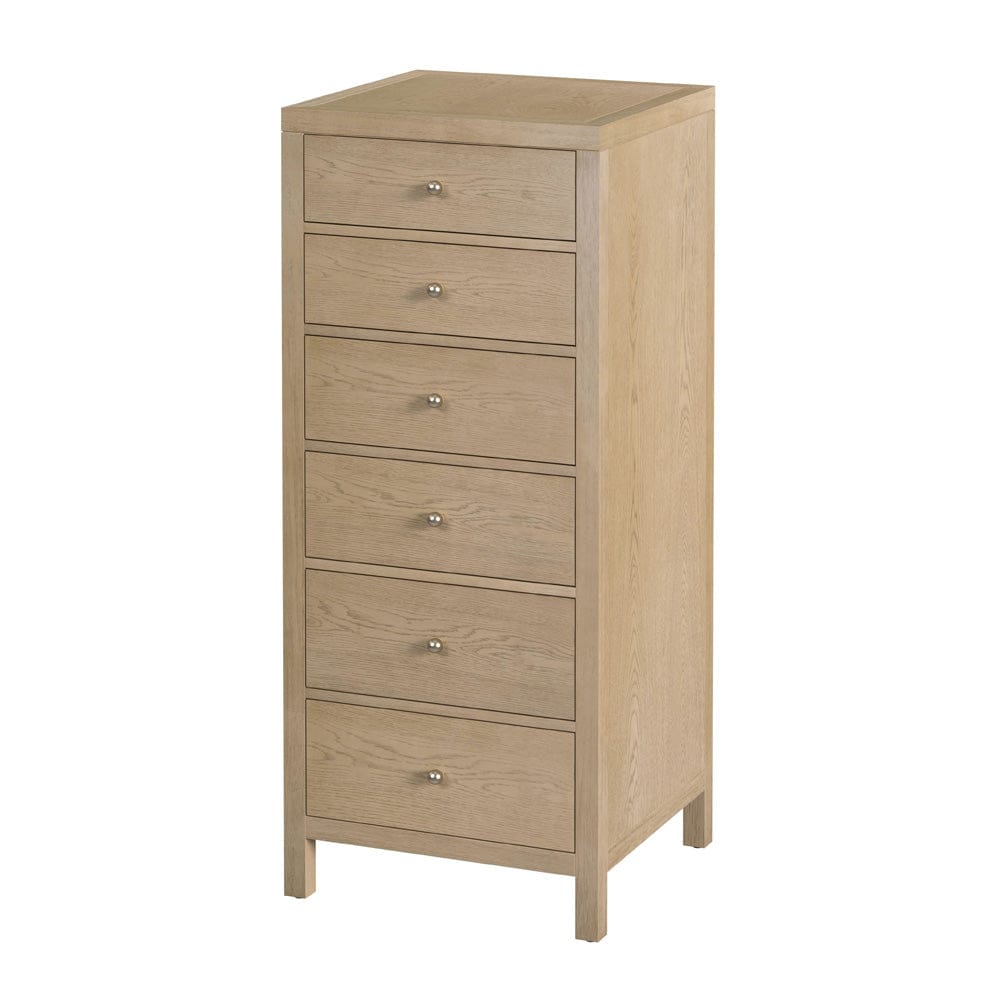 Butler Specialty Company - Nora 22 in. W Rectangular Wood 6 Drawer Lingerie Chest, Light Brown - 5942492 view 1