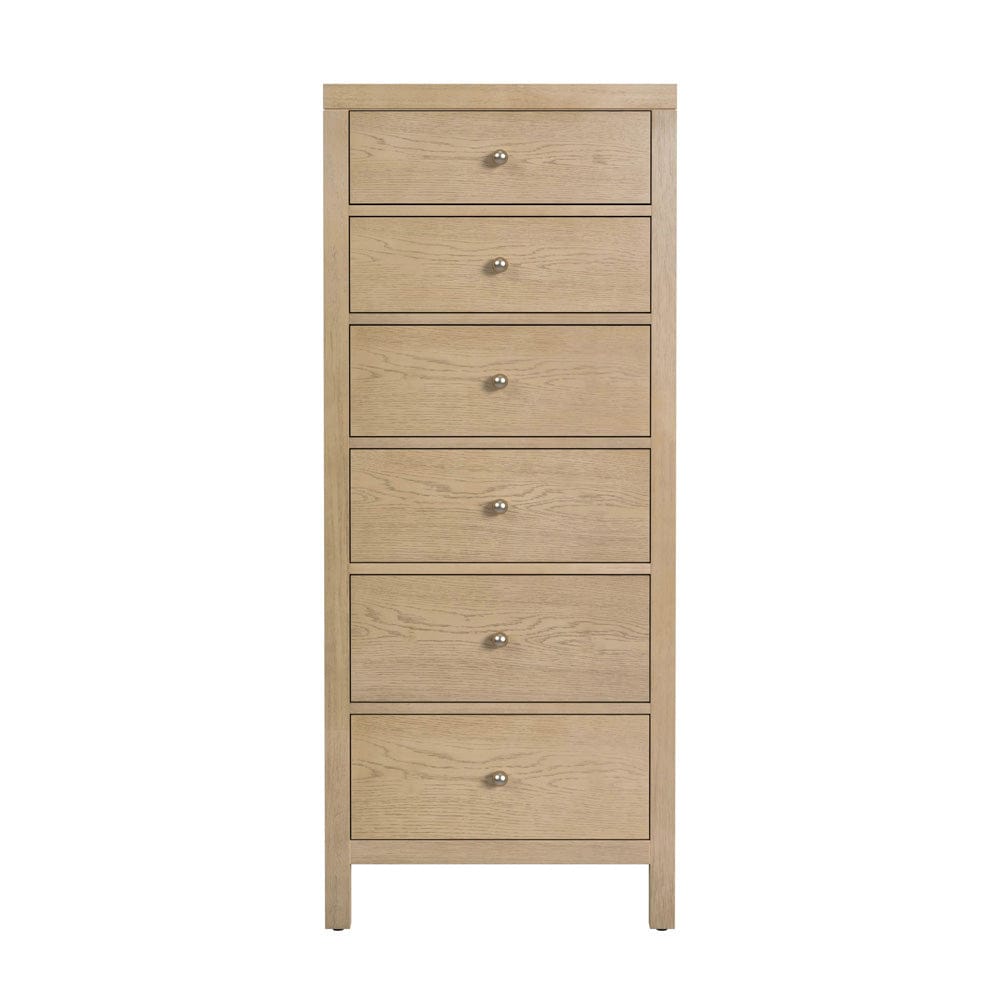 Butler Specialty Company - Nora 22 in. W Rectangular Wood 6 Drawer Lingerie Chest, Light Brown - 5942492 view 3
